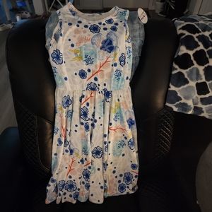 Dot dot smile dress, size 8/10